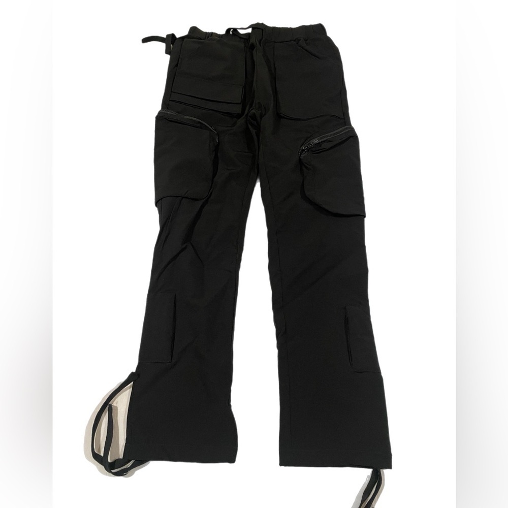 Club Paradise streetwear Beach City Cargo pants black size XS SS